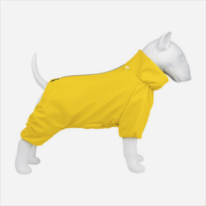 Collar WAUDOG Clothes дождевик для собак, размер XS 25, цвет желтый