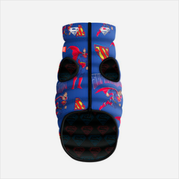 Collar WAUDOG Clothes куртка для собак, размер XS 22, рисунок Сила Супермена