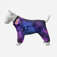 Collar WAUDOG Clothes ветровка для собак, размер XS 22, рисунок NASA21