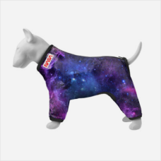 Collar WAUDOG Clothes вітровка для собак, розмір XS 22, малюнок NASA21