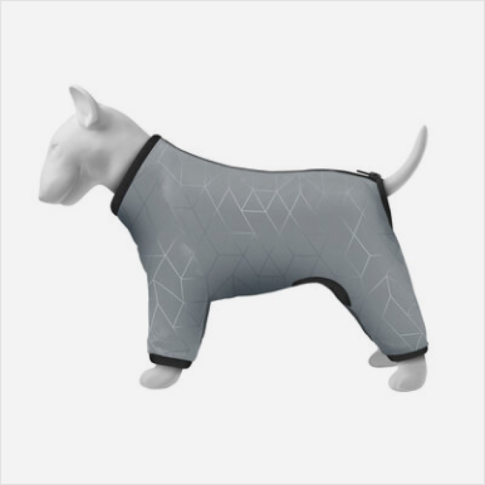Collar WAUDOG Clothes ветровка для собак, размер XS 22, светоотражающая