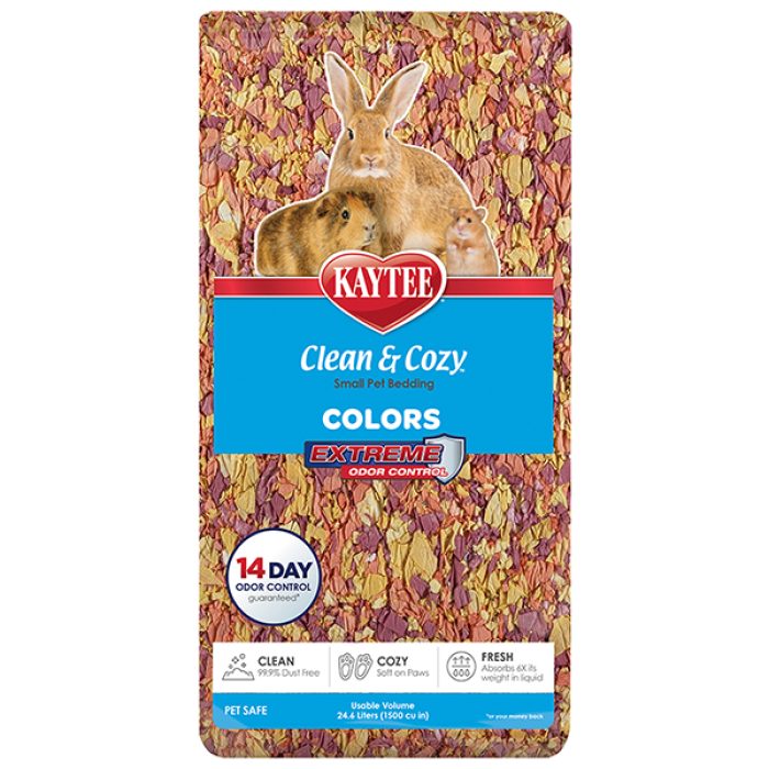 Kaytee Clean&Cozy подстилка для грызунов, Colors Sunset, 24.6 л