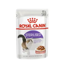 Royal Canin STERILISED IN GRAVY влажный корм для кошек (птица) 0.085 кг