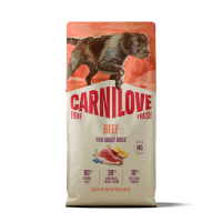 Carnilove True Fresh Beef сухий корм для собак (яловичина) 4 кг