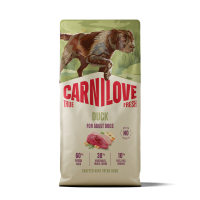 Carnilove True Fresh Duck сухий корм для собак (качка) 4 кг