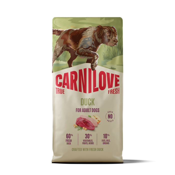 Carnilove True Fresh Duck сухий корм для собак (качка) 4 кг