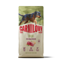 Carnilove True Fresh Duck Small Breed сухий корм для собак малих порід (качка) 1,5 кг