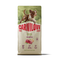 Carnilove True Fresh Puppy Duck сухий корм для цуценят (качка) 1,5 кг