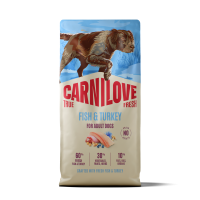 Carnilove True Fresh Fish & Turkey сухий корм для собак (риба, індичка) 1,5 кг