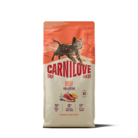Carnilove True Fresh Beef Kitten сухий корм для кошенят (яловичина) 2 кг