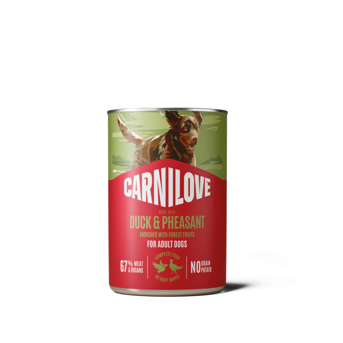 Carnilove Duck & Pheasant консерви для собак (качка, фазан) 400 г