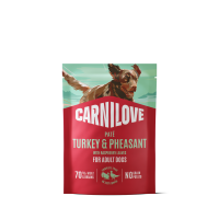 Carnilove Turkey & Pheasant with Raspberry Leaves вологий корм для собак (індичка, фазан) 300 г