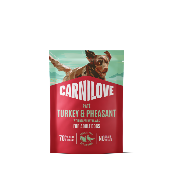 Carnilove Turkey & Pheasant with Raspberry Leaves вологий корм для собак (індичка, фазан) 300 г