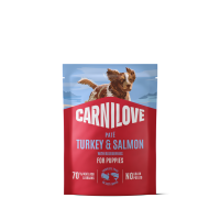 Carnilove Turkey & Salmon with Blueberries Puppy вологий корм для цуценят (індичка, лосось) 300 г