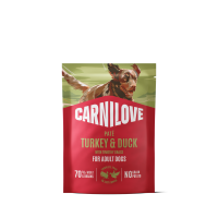 Carnilove Turkey & Duck with Timothy Grass вологий корм для собак (індичка, качка) 300 г