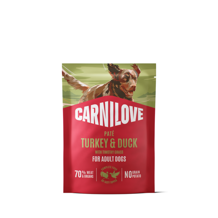 Carnilove Turkey & Duck with Timothy Grass вологий корм для собак (індичка, качка) 300 г