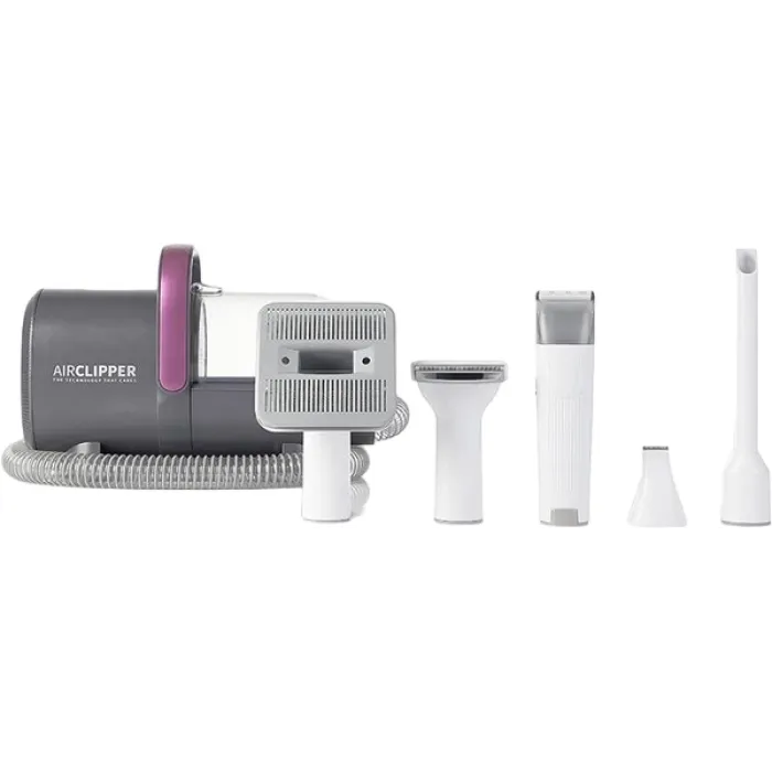 Petkit AirClipper 5-in-1 Pet Grooming Vacuum Kit LM4 набір для грумінгу з пилососом 5-в-1, LM4 (5-in-1)