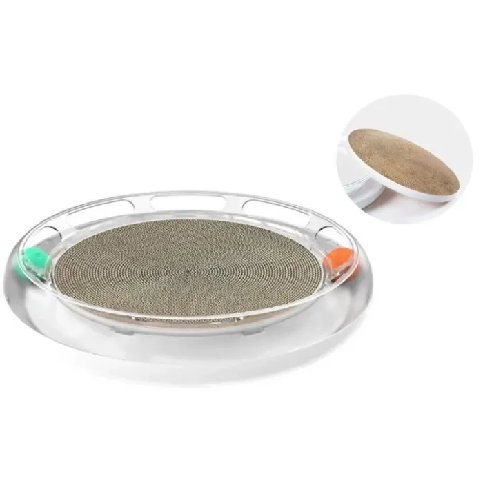 Petkit Fun Cat Scratcher 4in1 P610 игровой центр-когтеточка 4-в-1 для кошек, 44 см (P610)