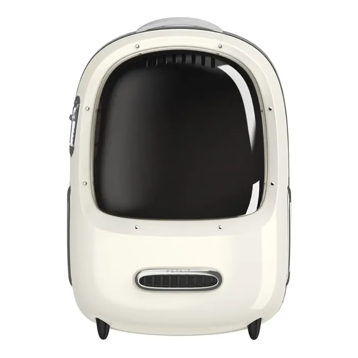 Petkit Breezy 2 Smart Cat Carrier White P7704 умный рюкзак-переноска с вентиляцией и подсветкой, White (P7704)