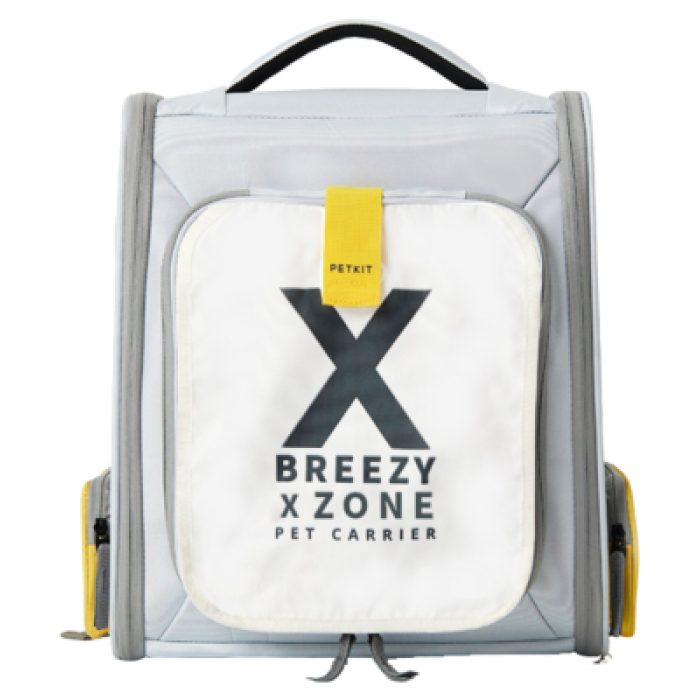 Petkit Breezy xZone Pet Carrier Backpack Grey P7703 рюкзак-переноска с расширяемой палаткой, Grey (P7703)