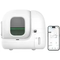 Petkit Pura Max 2 Self-Cleaning автоматичний туалет для котів, 76 л, білий
