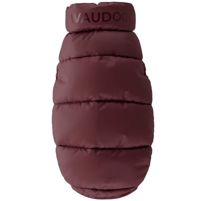 WAUDOG Re-clothes курточка для собак двухсторонняя, размер XS22, бордово-черная
