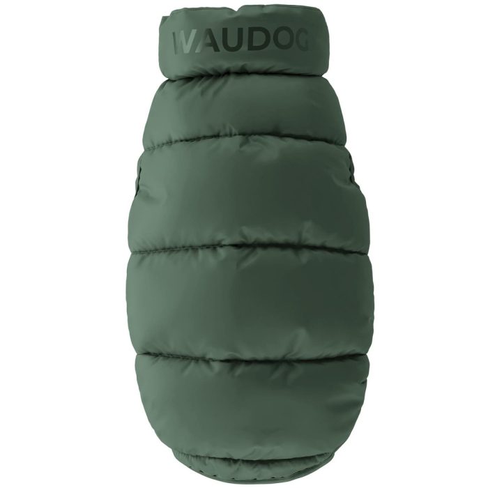 WAUDOG Re-clothes курточка для собак двостороння, розмір XS22, смарагдово-чорна