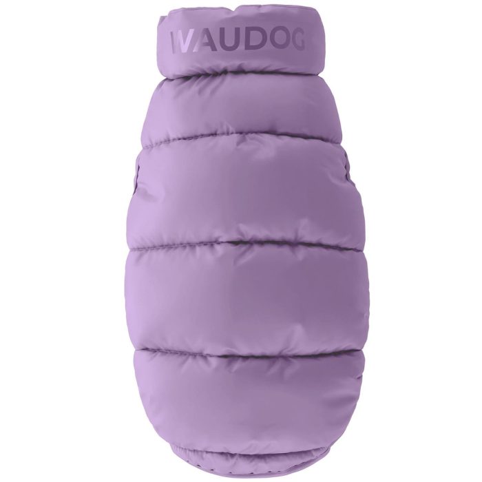 WAUDOG Re-clothes курточка для собак двостороння, розмір XS22, бузково-чорна