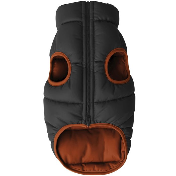 WAUDOG Re-clothes курточка для собак двостороння, розмір XS22, теракотово-чорна