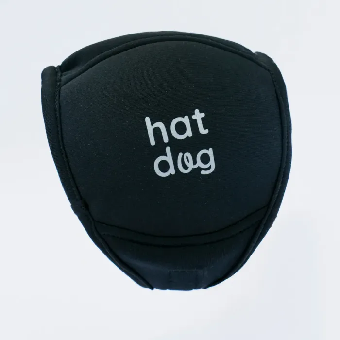 Hat-Dog Звукоізоляційний шолом для собак, розмір XS, чорний
