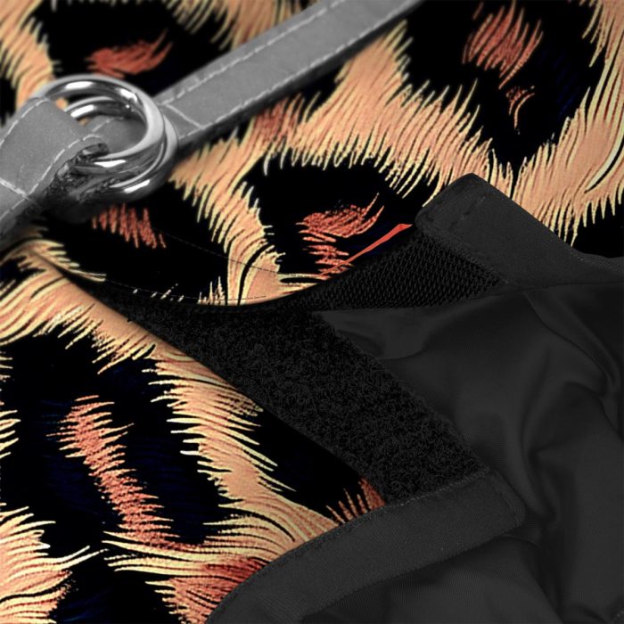WAUDOG Clothes м'яка шлея для собак, розмір XS1, «Леопард»