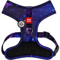 WAUDOG Mesh дышащая шлея для собак, размер М, «NASA21»
