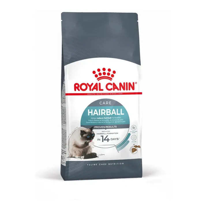 Royal Canin HAIRBALL CARE сухой корм для кошек (птица) 10 кг