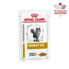 Royal Canin URINARY S/O CAT влажный корм для кошек (птица) 0.085 кг