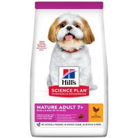 Hills Science Plan Canine Mature Adult 7+ Small & Mini Chicken Сухой корм (курица) 3 кг