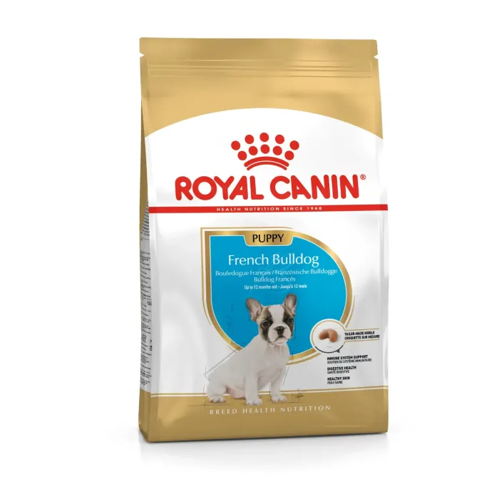 Royal Canin FRENCH BULLDOG PUPPY сухой корм для щенков (птица) 1 кг