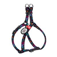 WAUDOG Nylon шлея для котів, розмір XS (10 мм, 30-40 см), малюнок "Нескінченні світи"