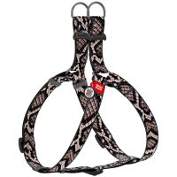 WAUDOG Nylon шлея для собак з QR паспортом, розмір S, 15 мм