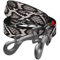 WAUDOG Nylon поводок-перестежка для собак 300 см, размер M, 20 мм х 300 см