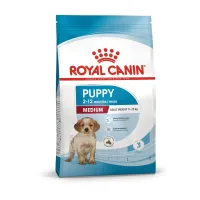 Royal Canin MEDIUM PUPPY сухий корм для цуценят (птиця) 15 кг