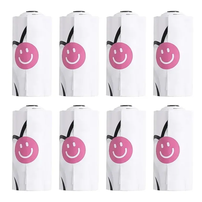 Petkit Waste Bag Refill P941 набор пакетов для уборки за собаками, 8 рулонов (120 шт)
