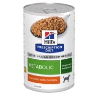 Hills Prescription Diet Canine Metabolic Weight Management Chicken Can Консерва | Влажный корм (курица) 370 г