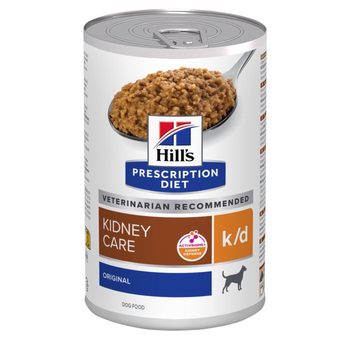 Hills Prescription Diet Canine K/D Kidney Care Chicken Can Консерва | Влажный корм (курица) 350 г
