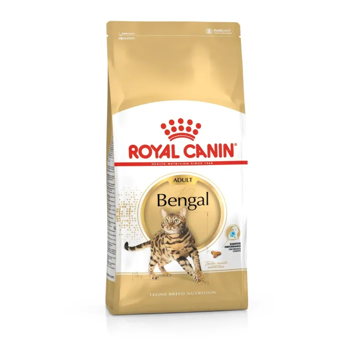 Royal Canin BENGAL ADULT сухой корм для кошек (птица) 2 кг