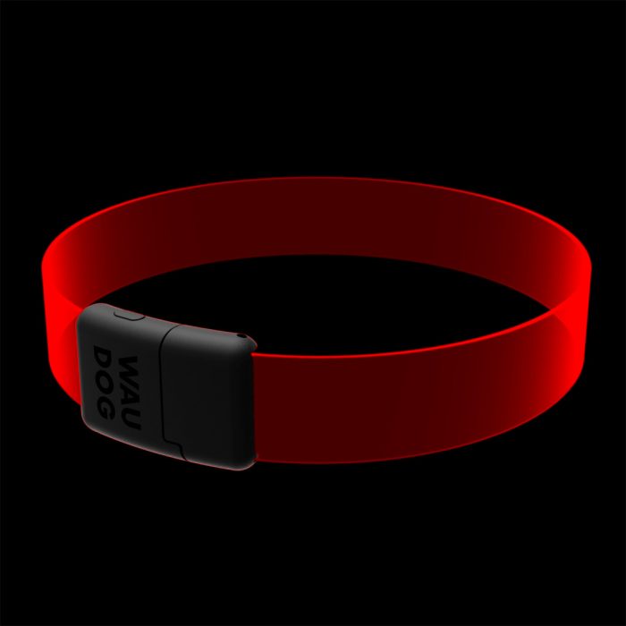WAUDOG LED ошейник для собак с подсветкой, размер L (до 60 см), RGB
