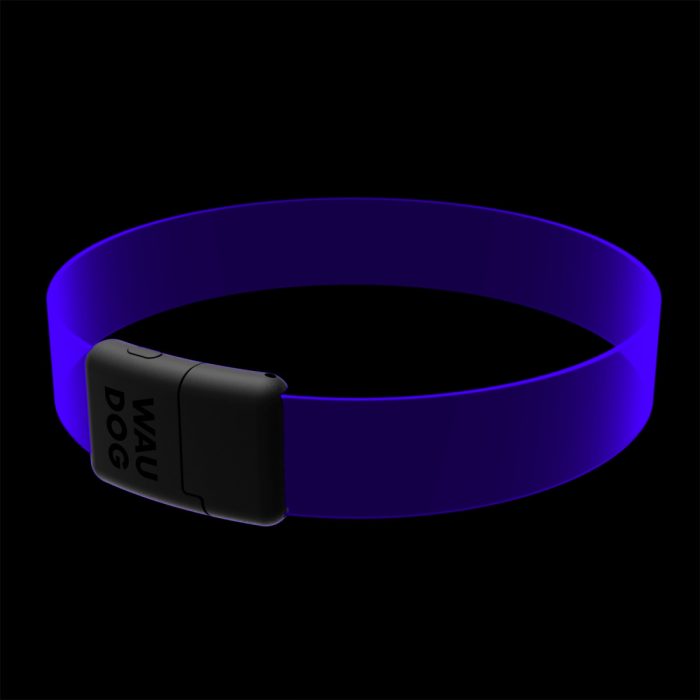 WAUDOG LED ошейник для собак с подсветкой, размер L (до 60 см), RGB