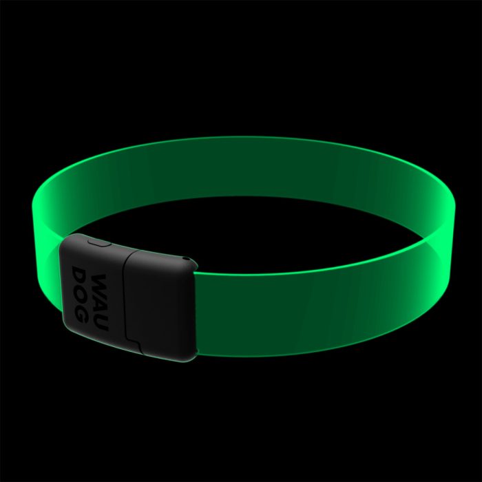 WAUDOG LED ошейник для собак с подсветкой, размер L (до 60 см), RGB