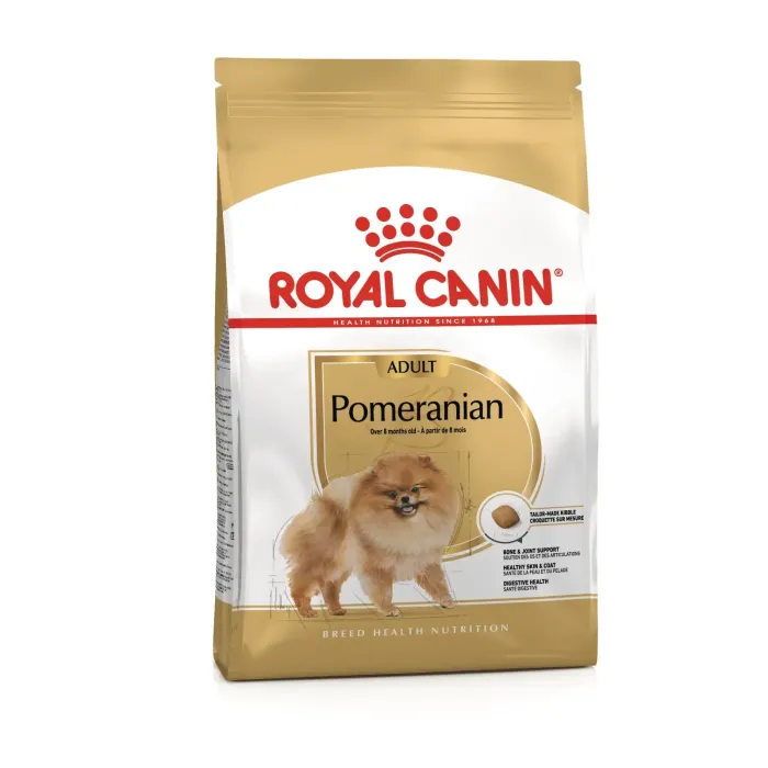Royal Canin POMERANIAN ADULT сухой корм для собак (птица) 0.5 кг