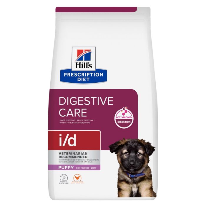 Hills Prescription Diet Puppy I/D Gastrointestinal Сухой корм (курица) 1,5 кг