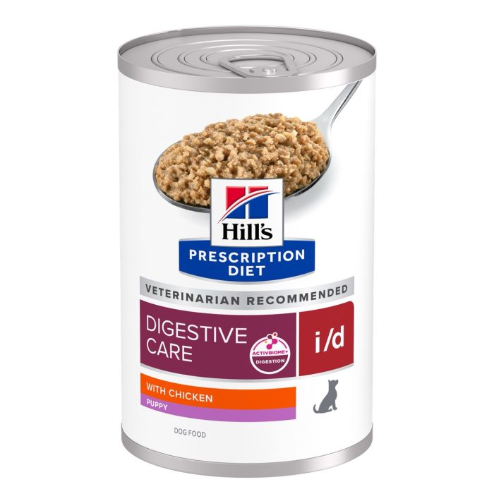 Hills Prescription Diet Canine Puppy I/D Gastrointestinal Chicken Can Консерва | Влажный корм (курица) 360 г